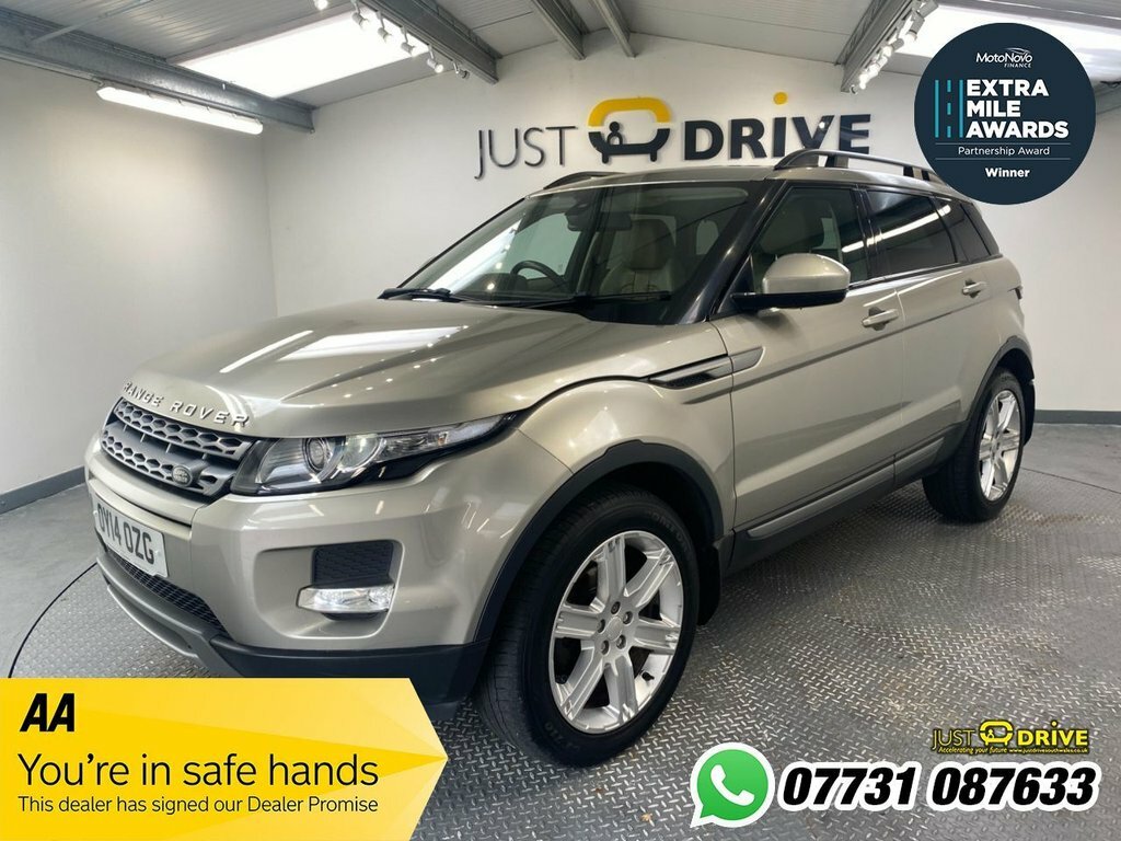 Land Rover Range Rover Evoque 2.2L Pure Gold