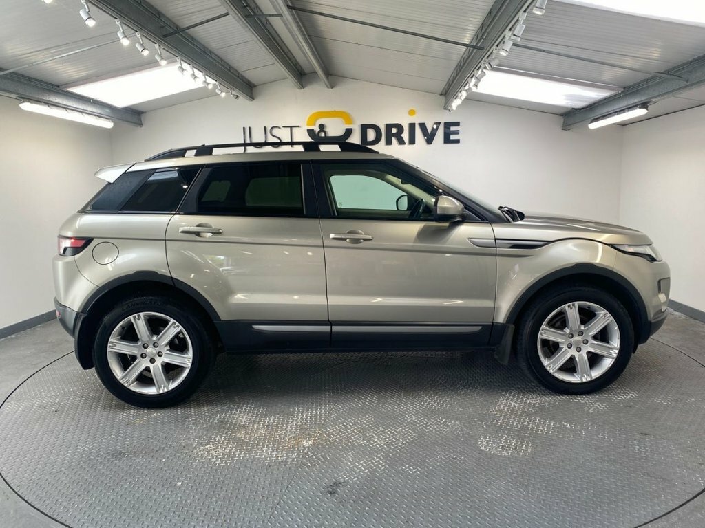 Land Rover Range Rover Evoque 2.2L Pure Gold #6