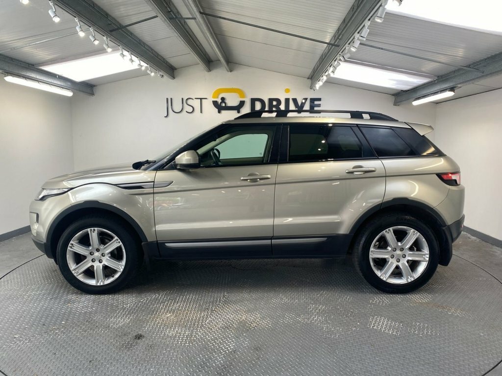 Land Rover Range Rover Evoque 2.2L Pure Gold #2