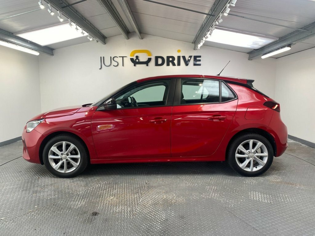 Vauxhall Corsa 1.2L Se Premium Red #2
