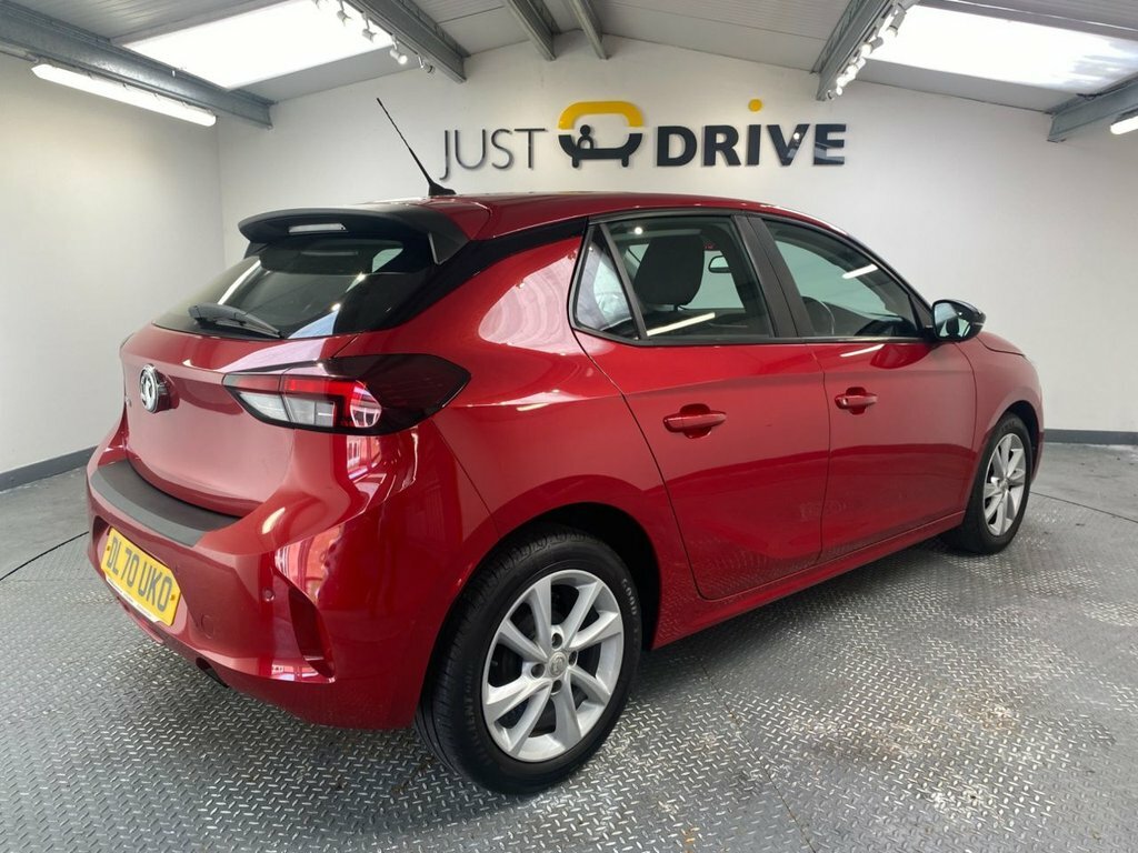 Vauxhall Corsa 1.2L Se Premium Red #5