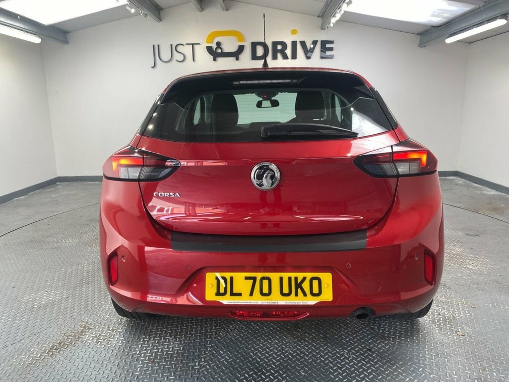 Vauxhall Corsa 1.2L Se Premium Red #4