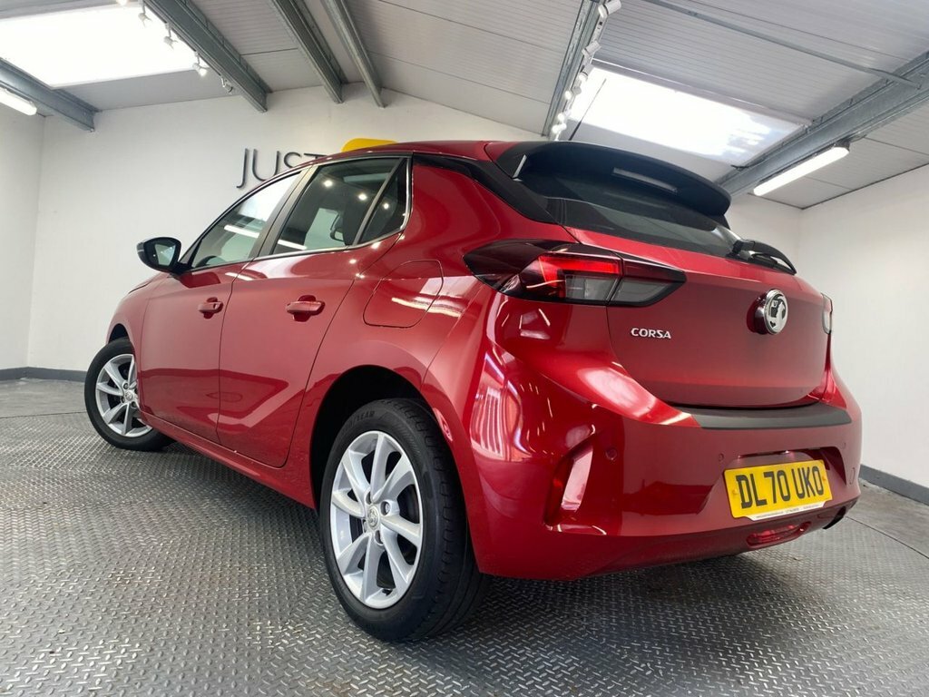 Vauxhall Corsa 1.2 Turbo Se Premium Hatchback Eur Blue #29