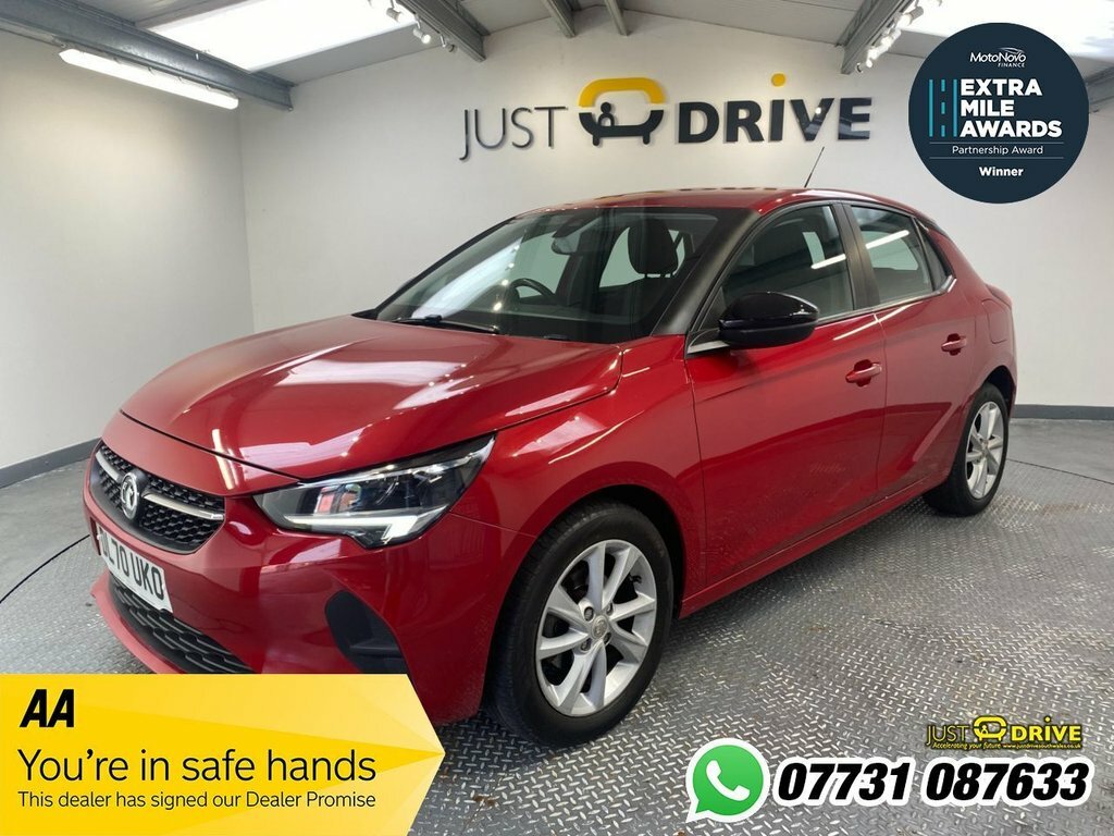 Vauxhall Corsa 1.2L Se Premium Red