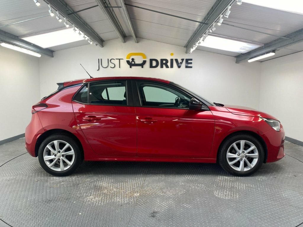 Vauxhall Corsa 1.2L Se Premium Red #6