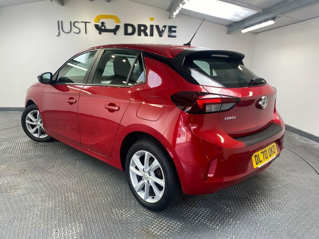 Vauxhall Corsa 1.2L Se Premium Red #3