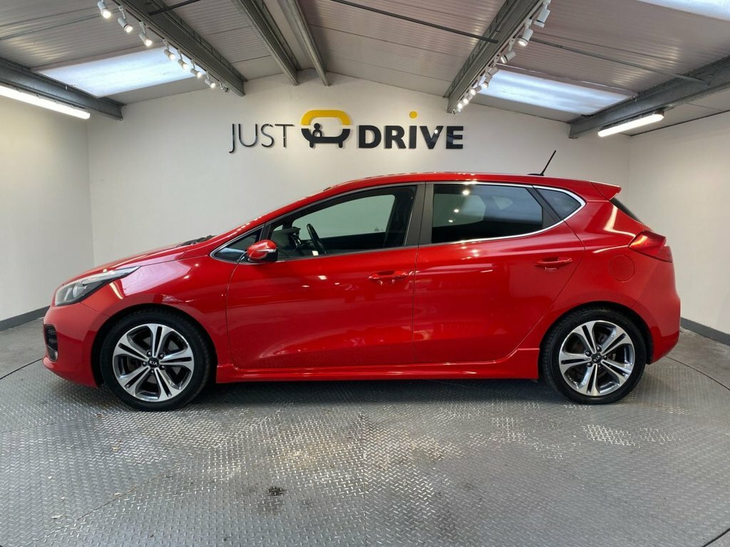 Kia Ceed 1L Gt-line Red #2