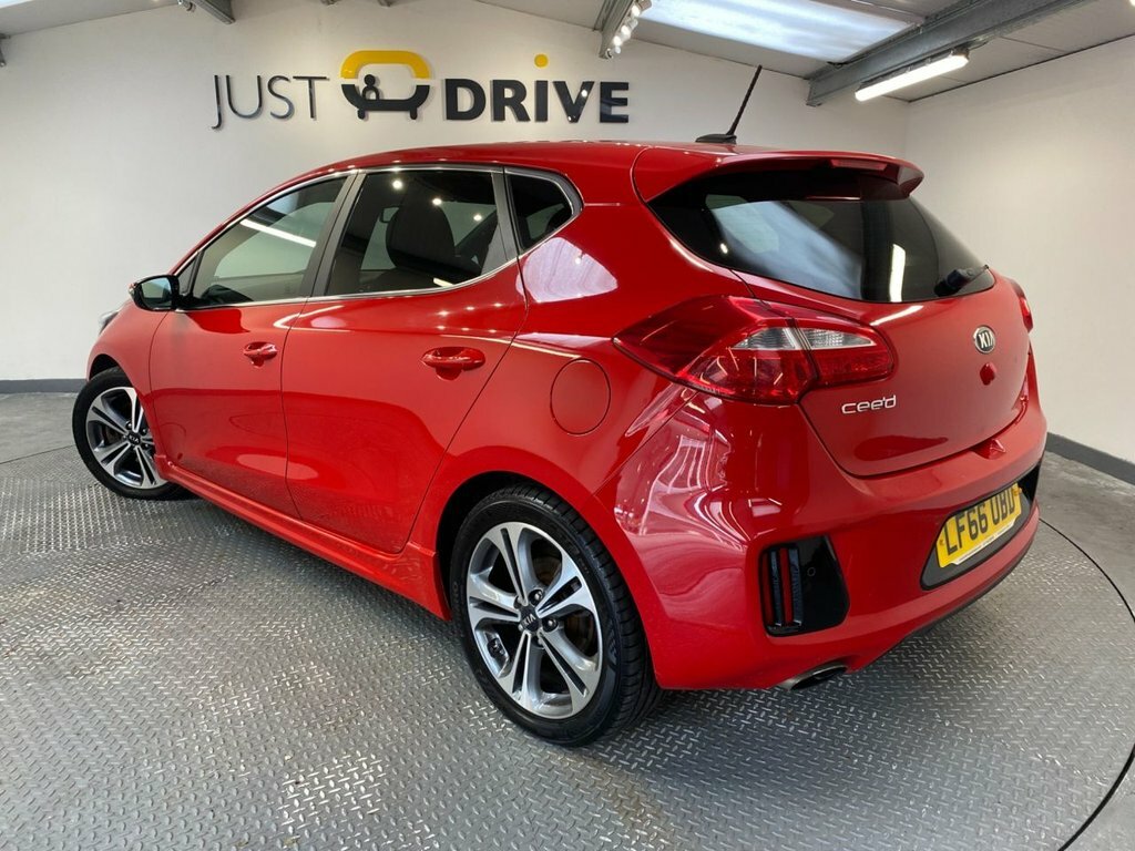 Kia Ceed 1L Gt-line Red #3