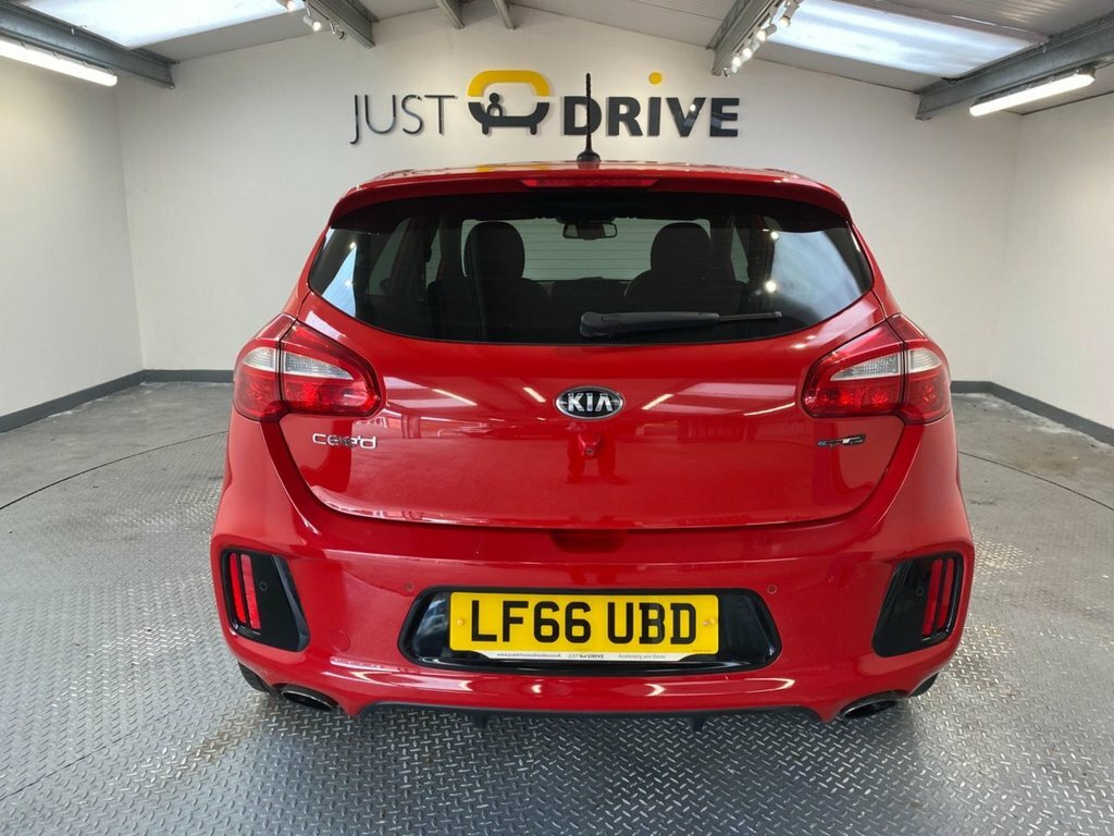 Kia Ceed 1L Gt-line Red #4