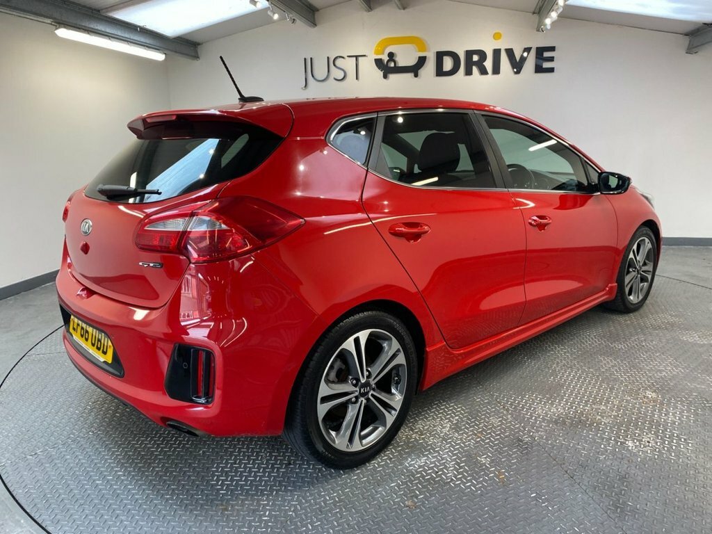 Kia Ceed 1L Gt-line Red #5
