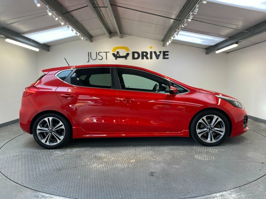 Kia Ceed 1L Gt-line Red #6