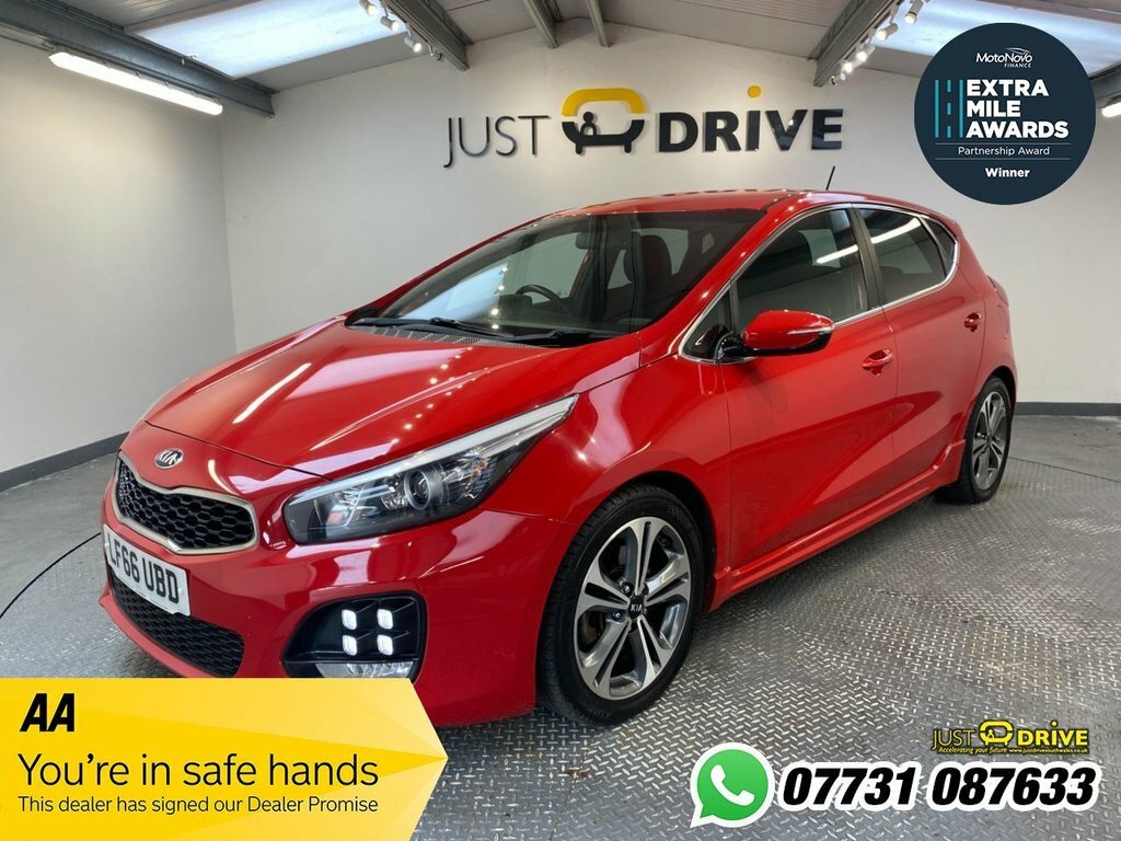 Kia Ceed 1L Gt-line Red