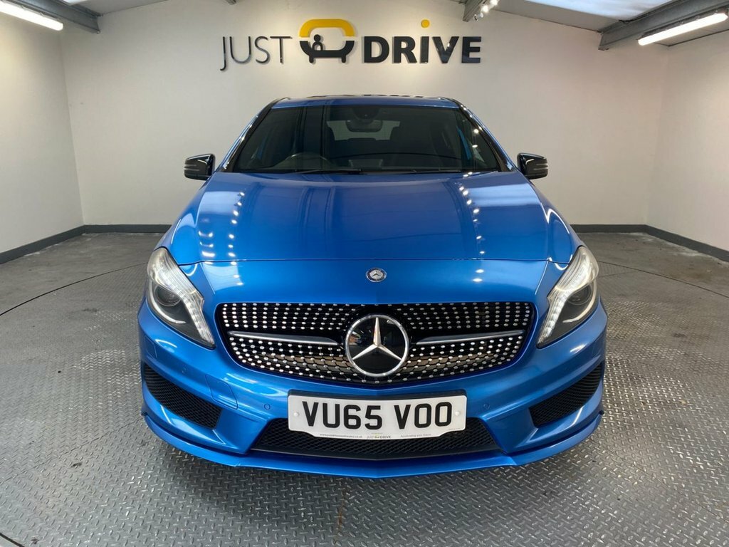 Mercedes-Benz A Class 1.6 A180 Sport 7G-dct Euro 6 Ss Blue #8