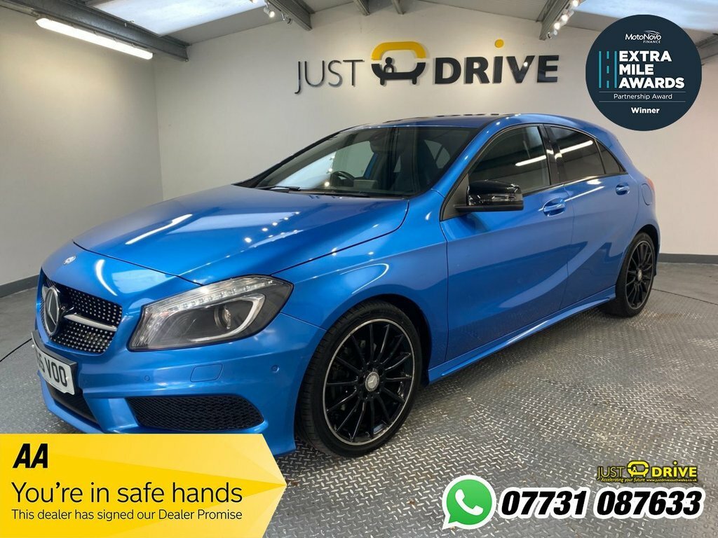 Mercedes-Benz A Class 1.6 A180 Sport 7G-dct Euro 6 Ss Blue #1