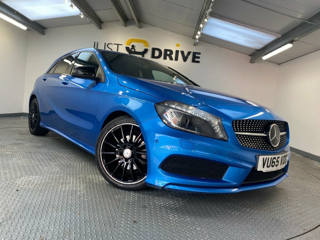 Mercedes-Benz A Class 1.6 A180 Sport 7G-dct Euro 6 Ss Blue #28
