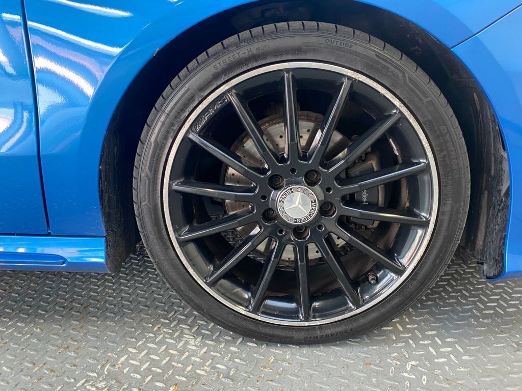 Mercedes-Benz A Class 1.6 A180 Sport 7G-dct Euro 6 Ss Blue #9