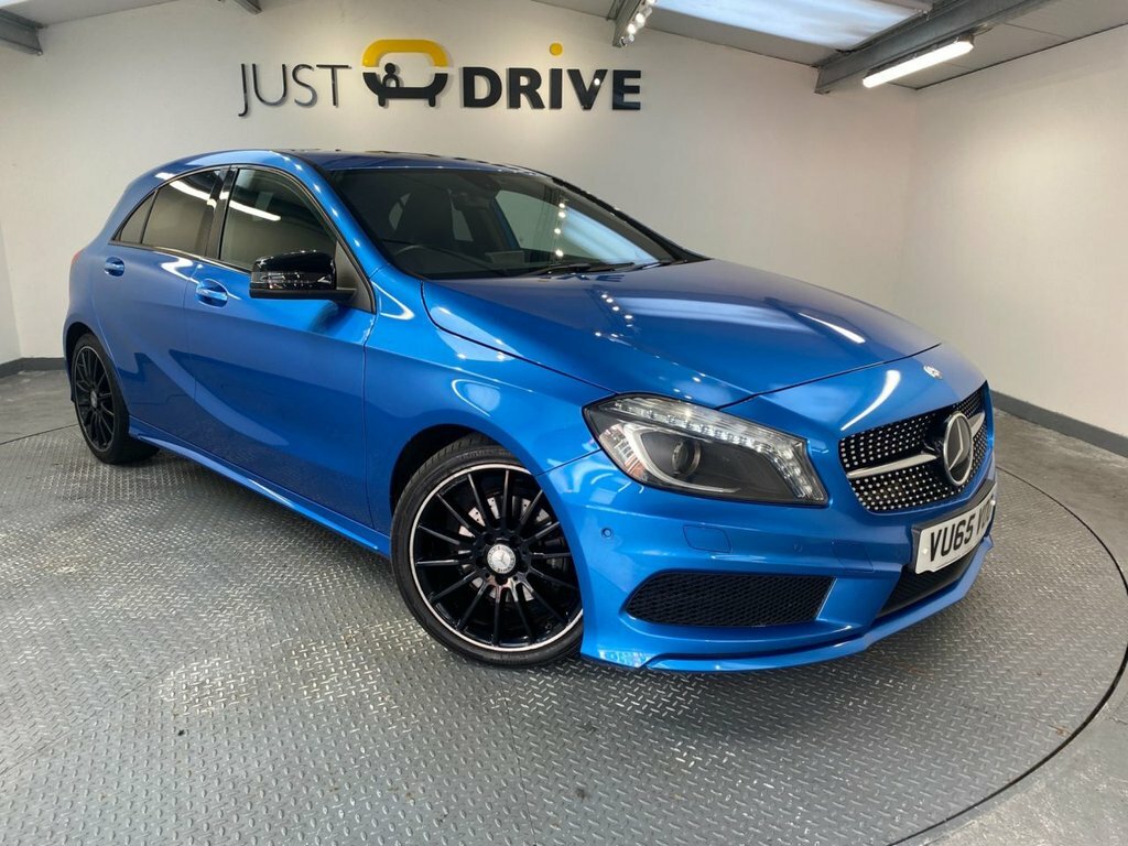 Mercedes-Benz A Class 1.6 A180 Sport 7G-dct Euro 6 Ss Blue #7