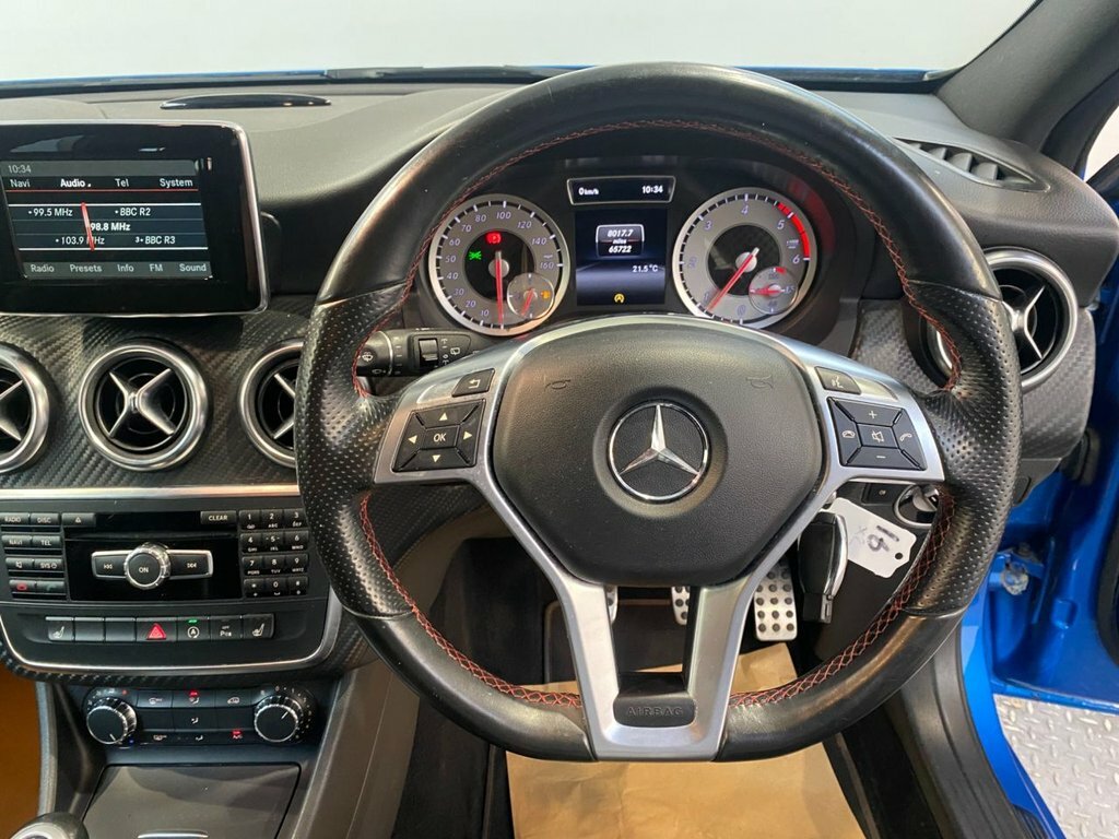 Mercedes-Benz A Class 1.6 A180 Sport 7G-dct Euro 6 Ss Blue #11