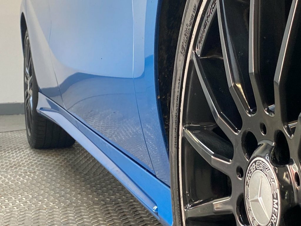 Mercedes-Benz A Class 1.6 A180 Sport 7G-dct Euro 6 Ss Blue #29