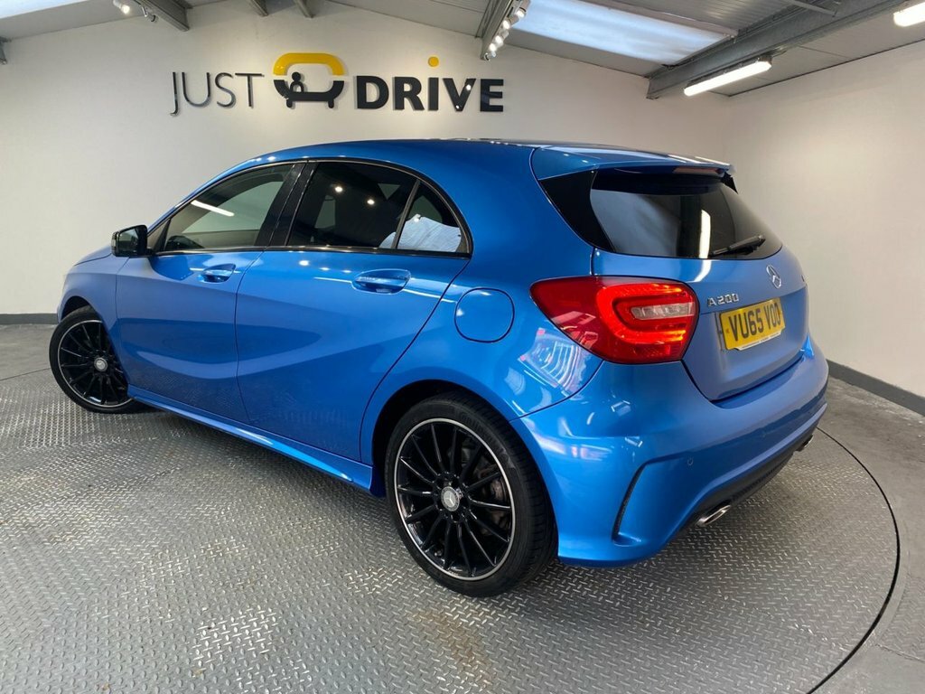 Mercedes-Benz A Class 1.6 A180 Sport 7G-dct Euro 6 Ss Blue #3