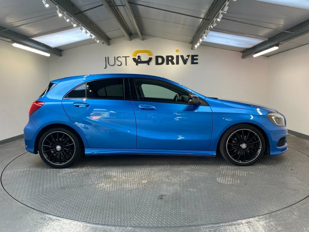 Mercedes-Benz A Class 1.6 A180 Sport 7G-dct Euro 6 Ss Blue #6