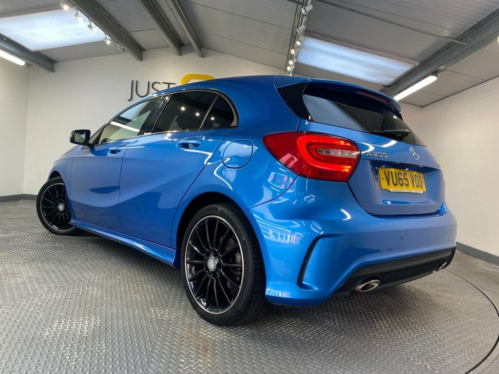Mercedes-Benz A Class 1.6 A180 Sport 7G-dct Euro 6 Ss Blue #30