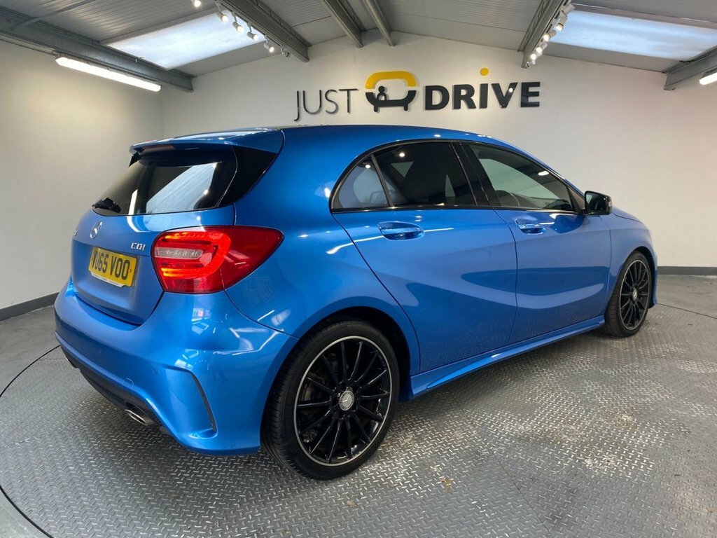 Mercedes-Benz A Class 1.6 A180 Sport 7G-dct Euro 6 Ss Blue #5