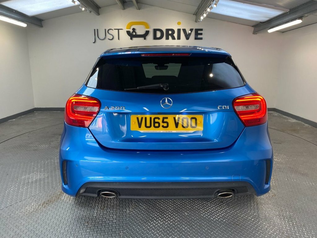 Mercedes-Benz A Class 1.6 A180 Sport 7G-dct Euro 6 Ss Blue #4