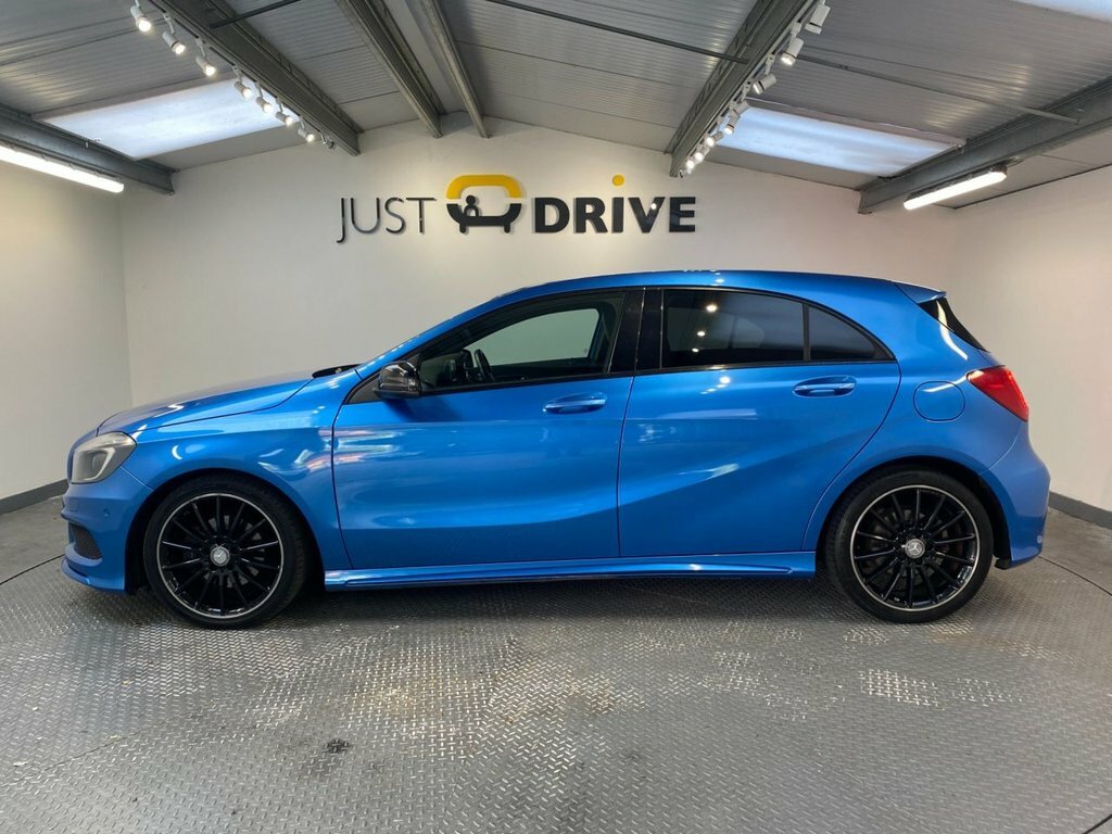 Mercedes-Benz A Class 1.6 A180 Sport 7G-dct Euro 6 Ss Blue #2