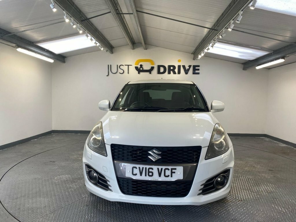 Suzuki Swift 1.6L Sport White #4