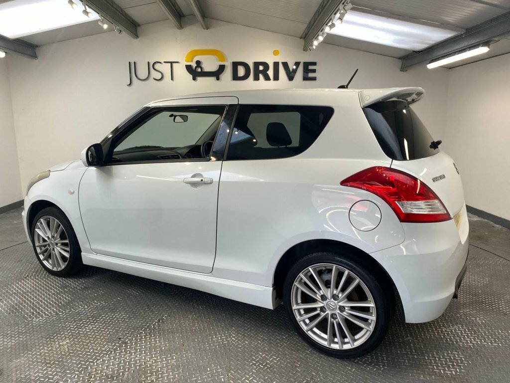 Suzuki Swift 1.6L Sport White #6