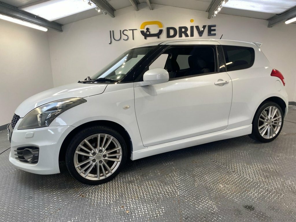 Suzuki Swift 1.6L Sport White #5