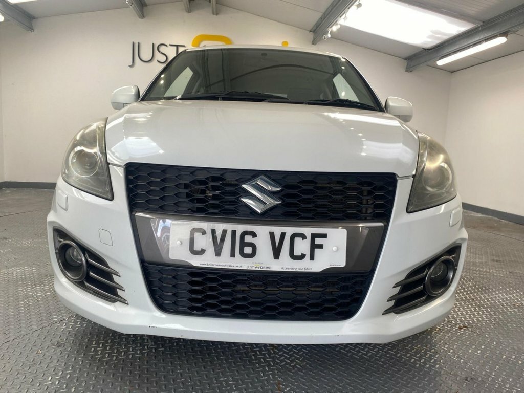 Suzuki Swift 1.6L Sport White #3