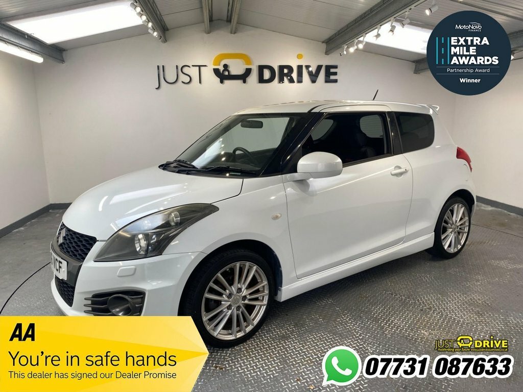 Suzuki Swift 1.6L Sport White