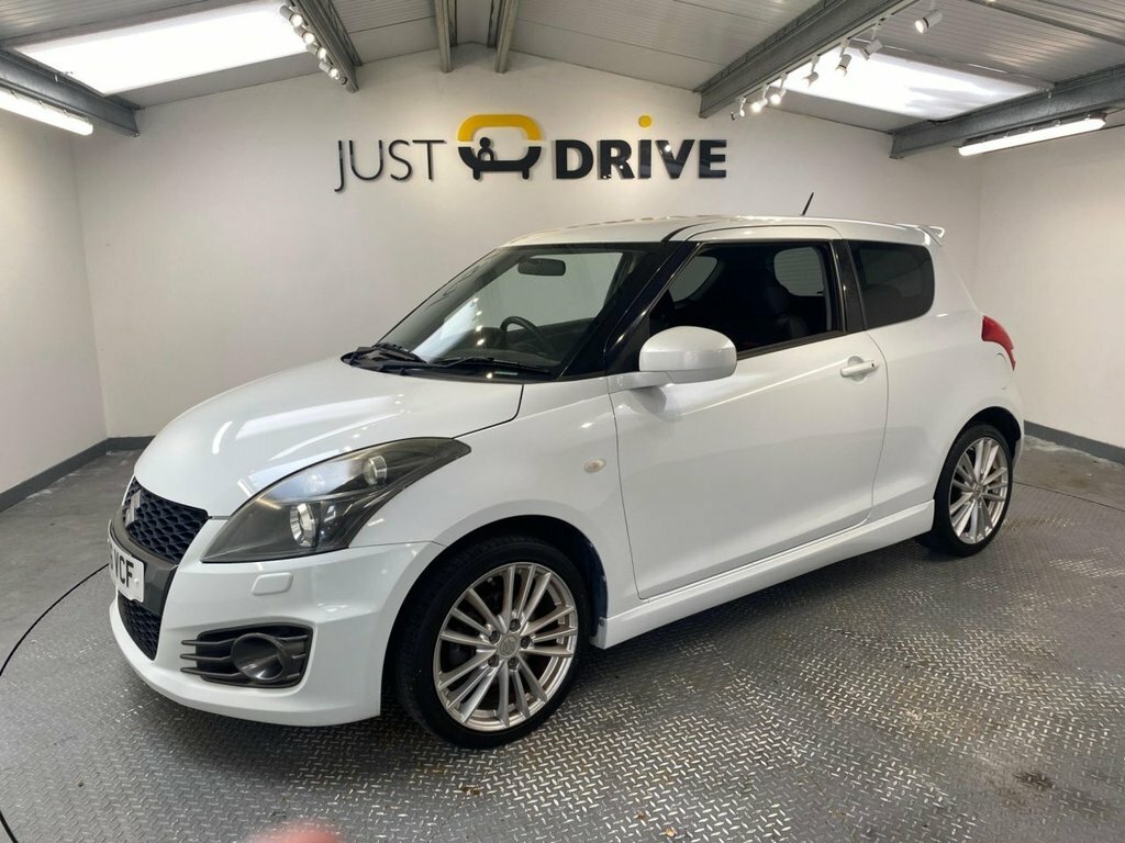 Suzuki Swift 1.6L Sport White #2
