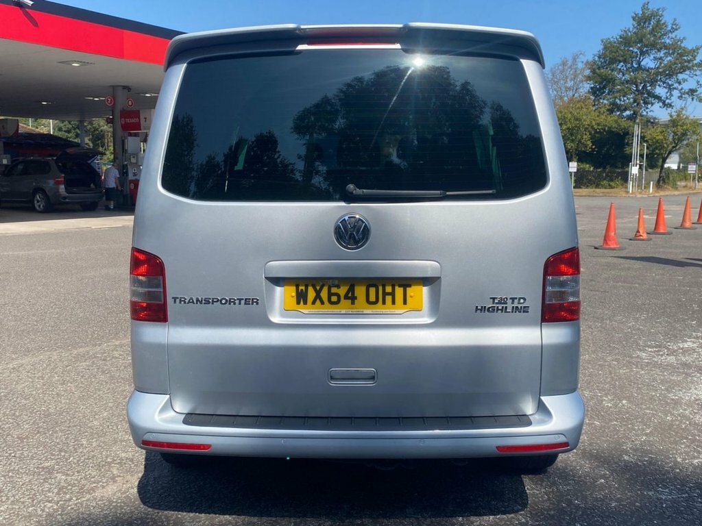 Volkswagen Transporter 2.0 Tdi T28 Trendline Panel Van Swb Standard Roof Black #9