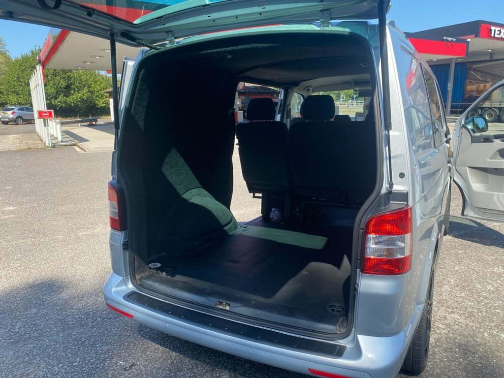Volkswagen Transporter 2.0 Tdi T28 Trendline Panel Van Swb Standard Roof Black #10