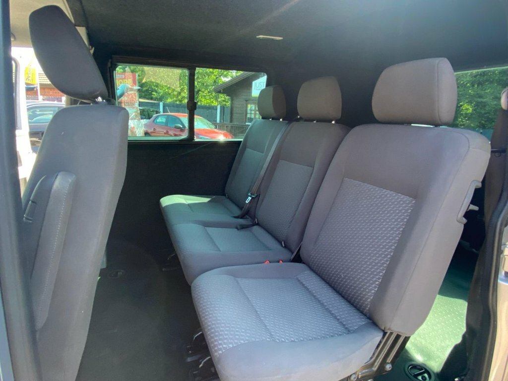 Volkswagen Transporter 2.0 Tdi T28 Trendline Panel Van Swb Standard Roof Black #8