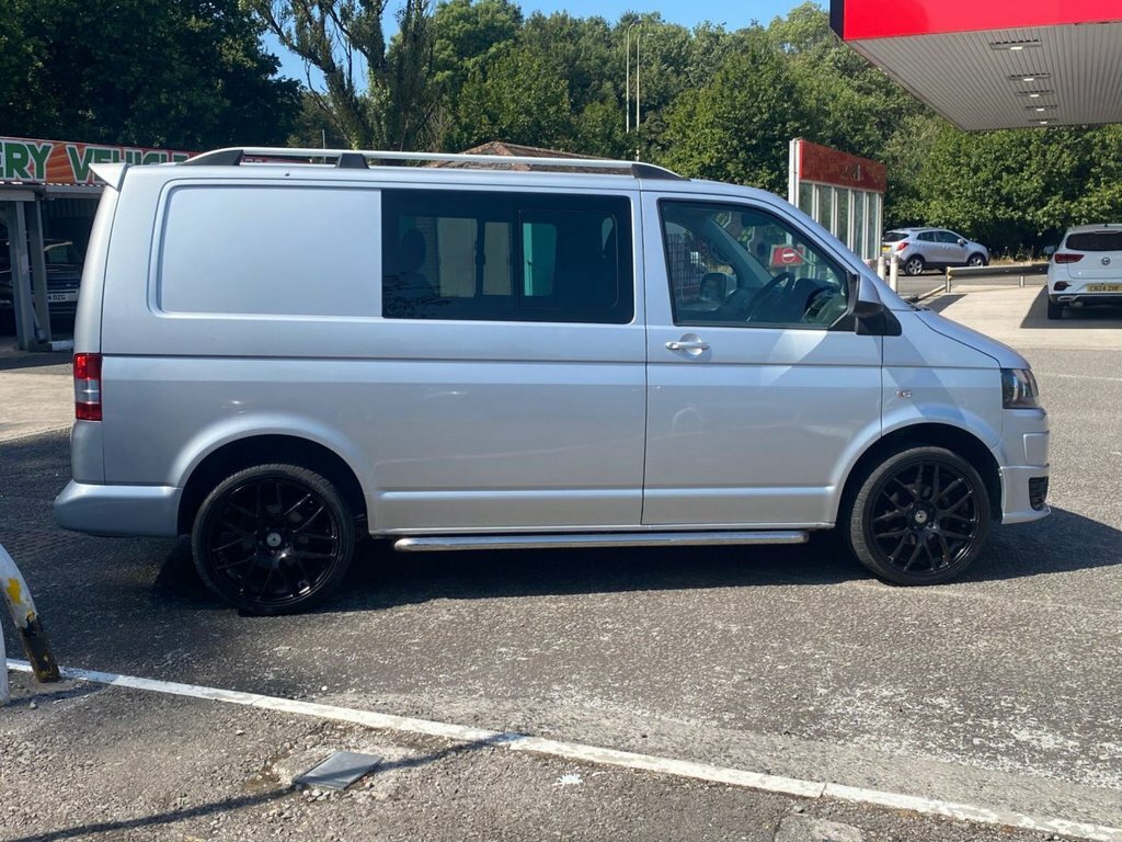 Volkswagen Transporter 2.0 Tdi T28 Trendline Panel Van Swb Standard Roof Black #7