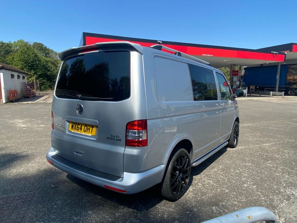 Volkswagen Transporter 2L T30 Highline Silver #5