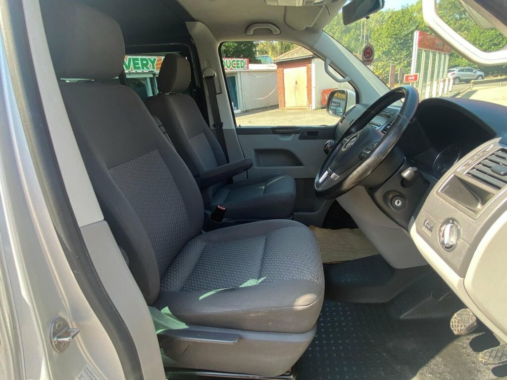 Volkswagen Transporter 2.0 Tdi T28 Trendline Panel Van Swb Standard Roof Black #11