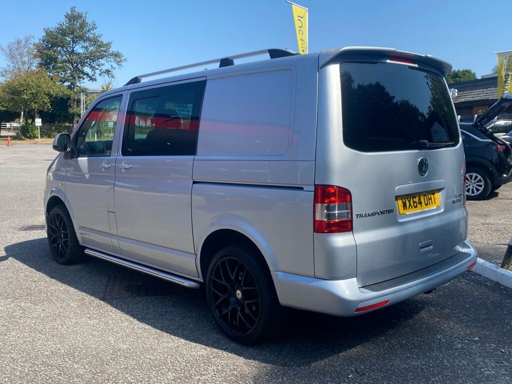 Volkswagen Transporter 2L T30 Highline Silver #4