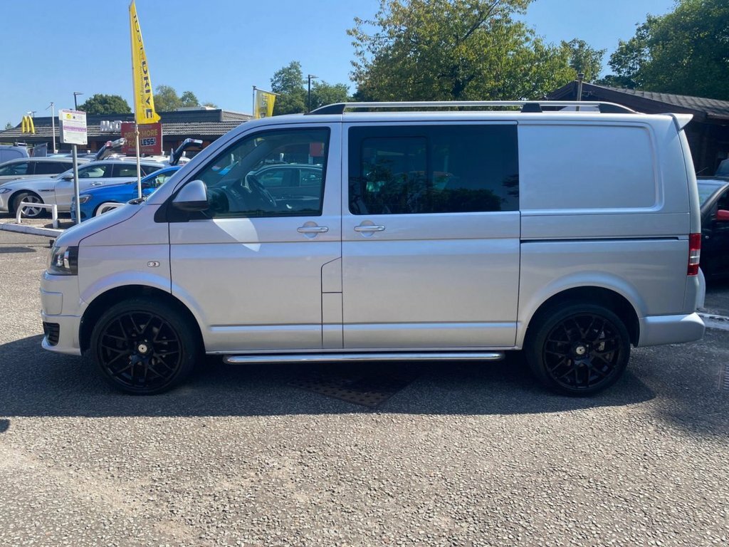 Volkswagen Transporter 2L T30 Highline Silver #3