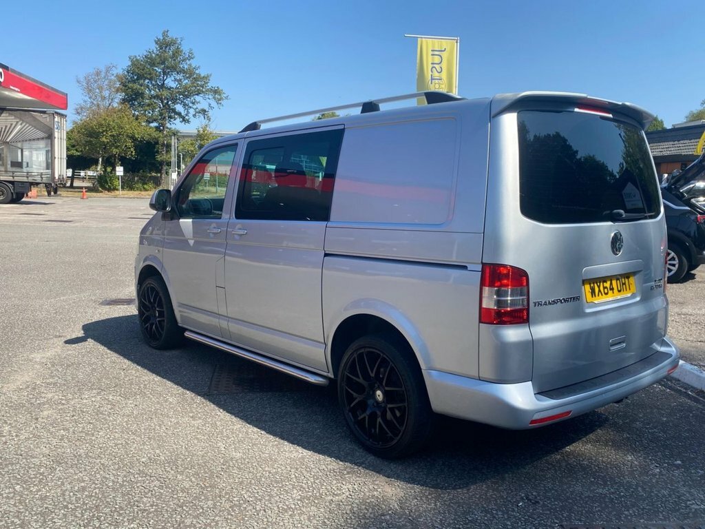 Volkswagen Transporter 2.0 Tdi T28 Trendline Panel Van Swb Standard Roof Black #15