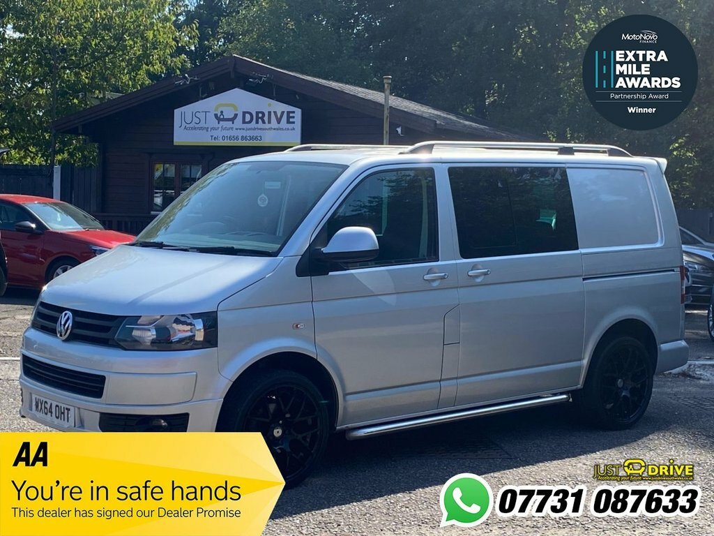 Volkswagen Transporter 2L T30 Highline Silver