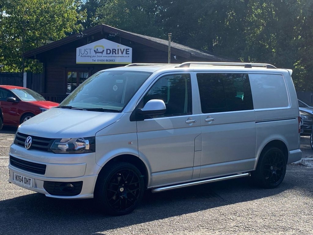 Volkswagen Transporter 2.0 Tdi T28 Trendline Panel Van Swb Standard Roof Black #17