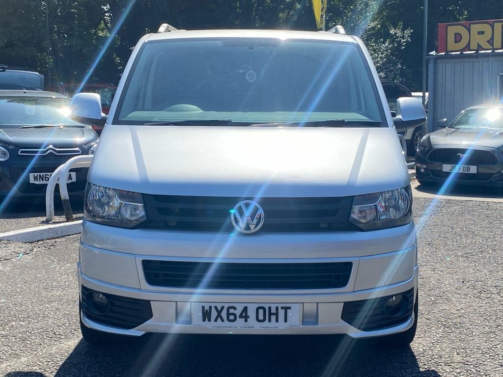 Volkswagen Transporter 2L T30 Highline Silver #2
