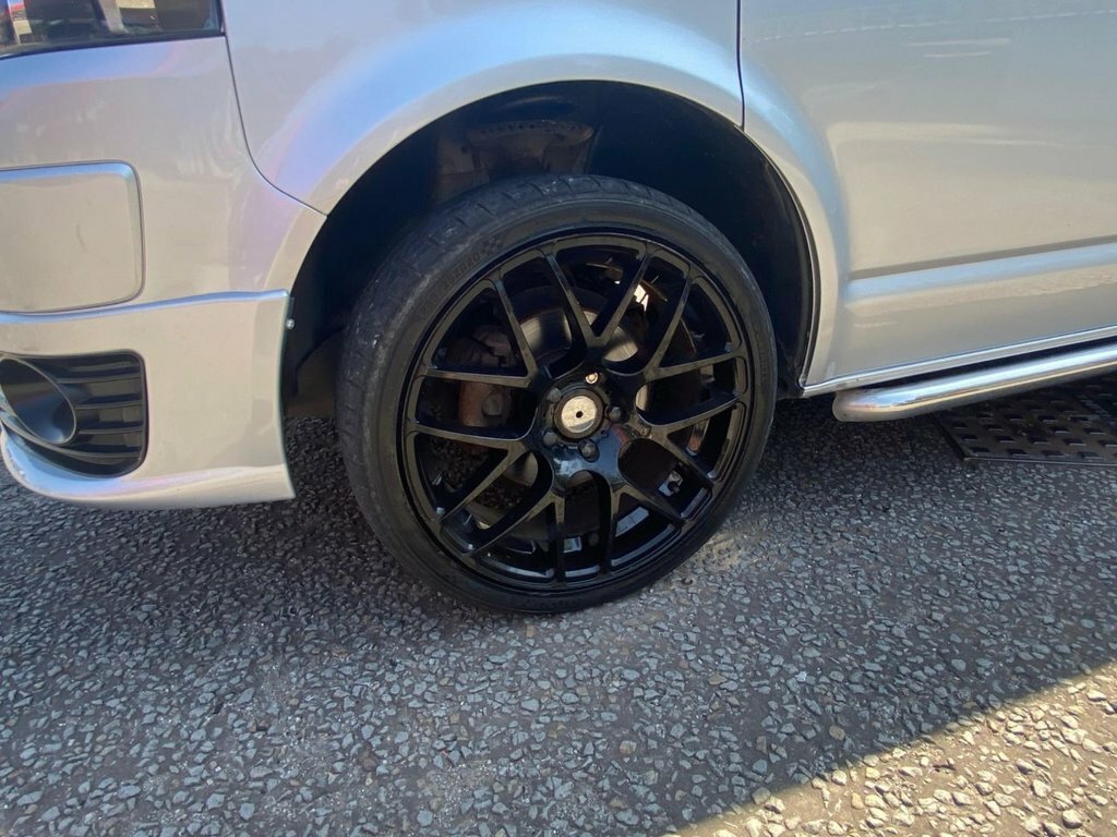 Volkswagen Transporter 2.0 Tdi T28 Trendline Panel Van Swb Standard Roof Black #14