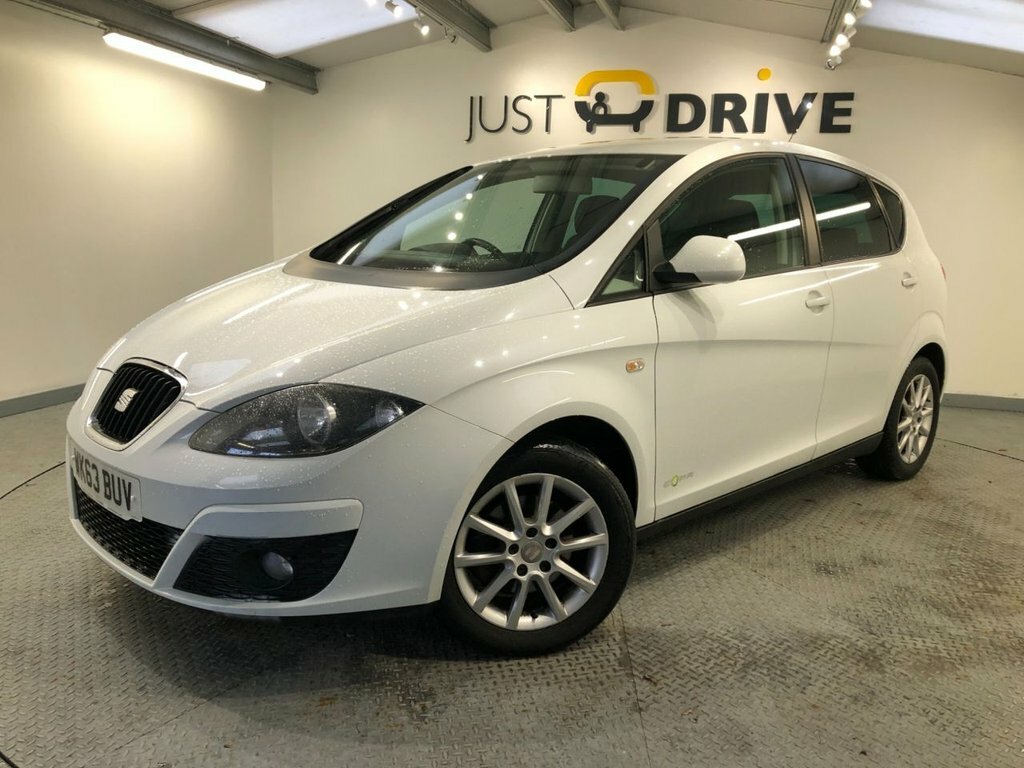 Seat Altea 1.6L Tdi Cr Ecomotive Se Copa White #2