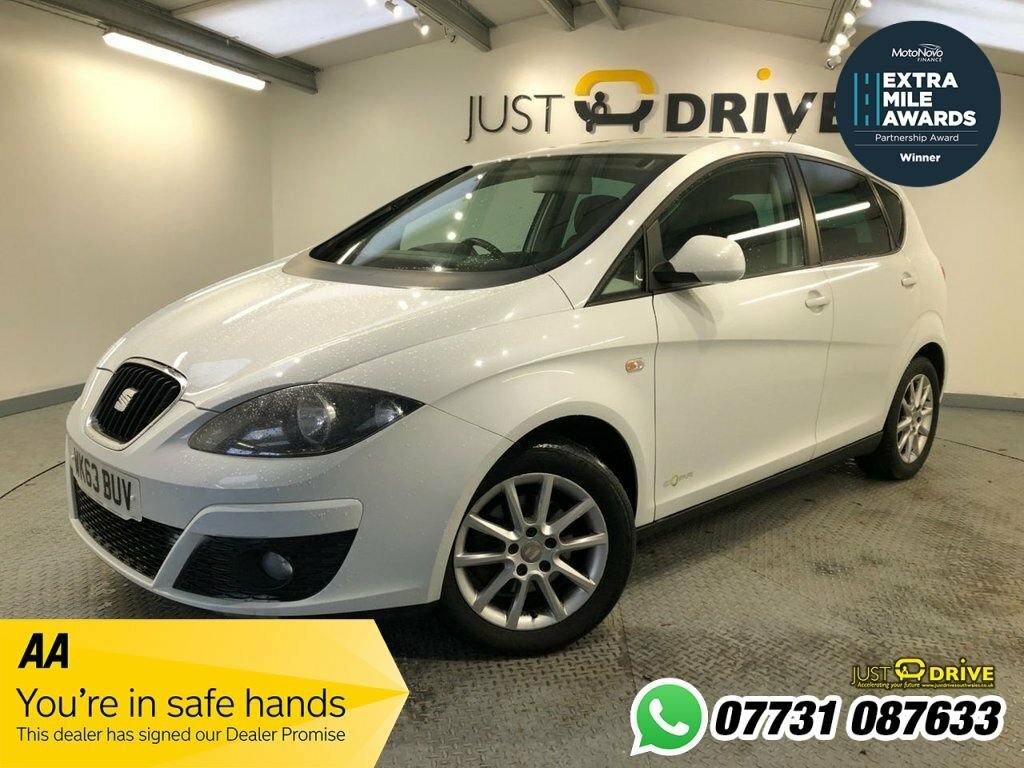 Seat Altea 1.6L Tdi Cr Ecomotive Se Copa White